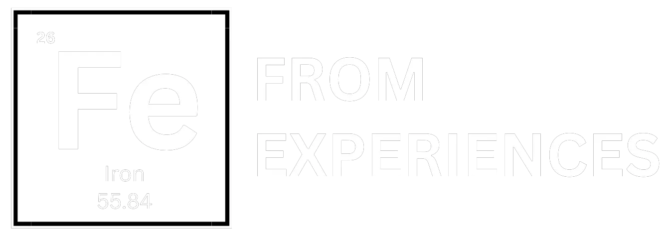 FROM Experiences logo white