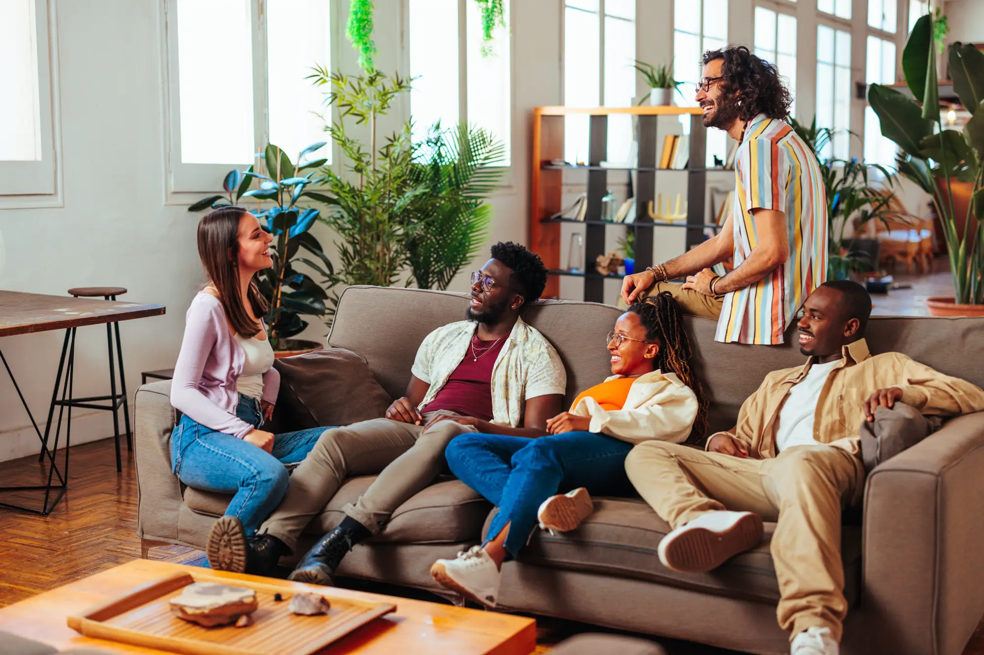 From experiences group therapy